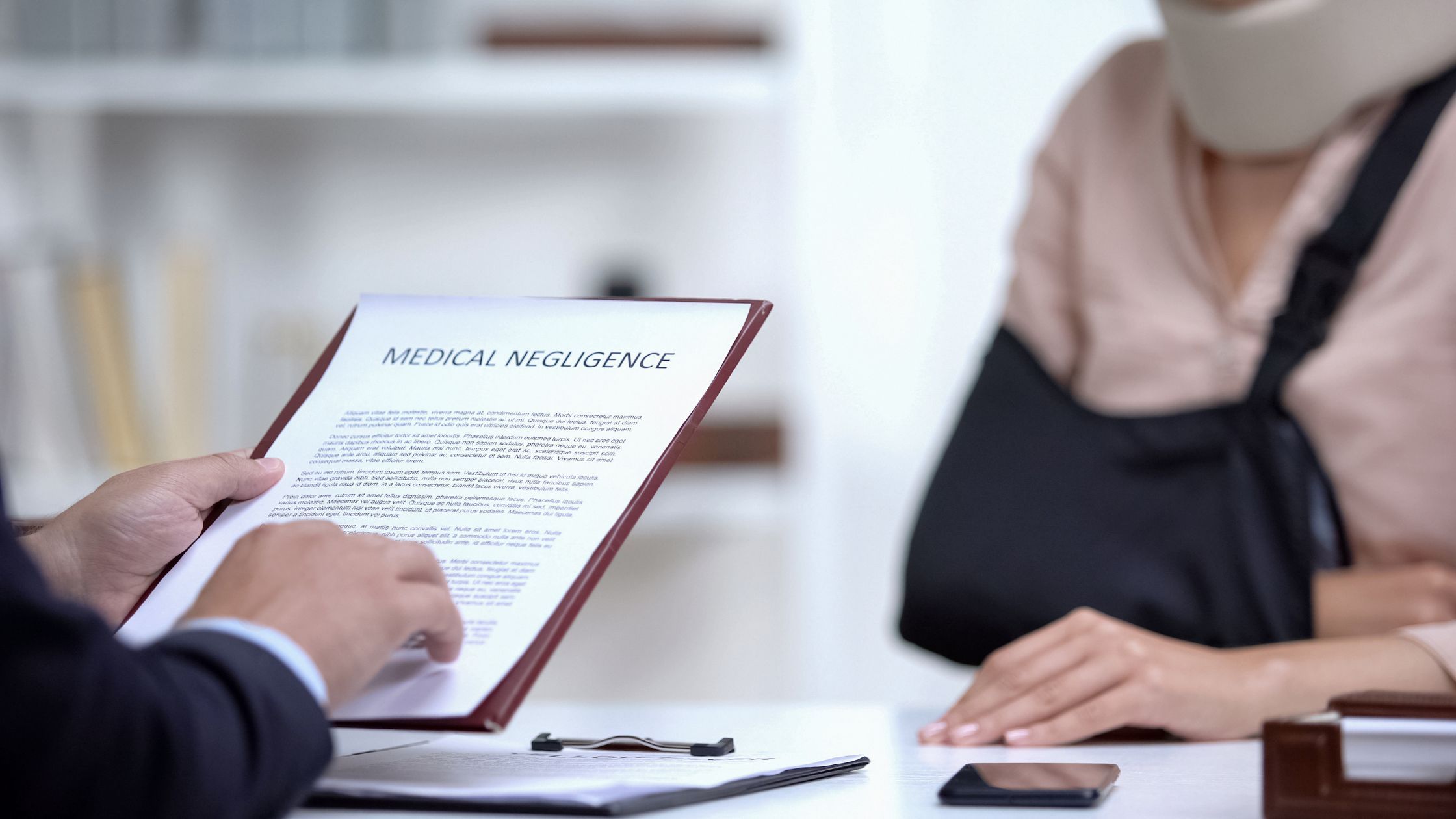 Your potential clinical negligence claim
