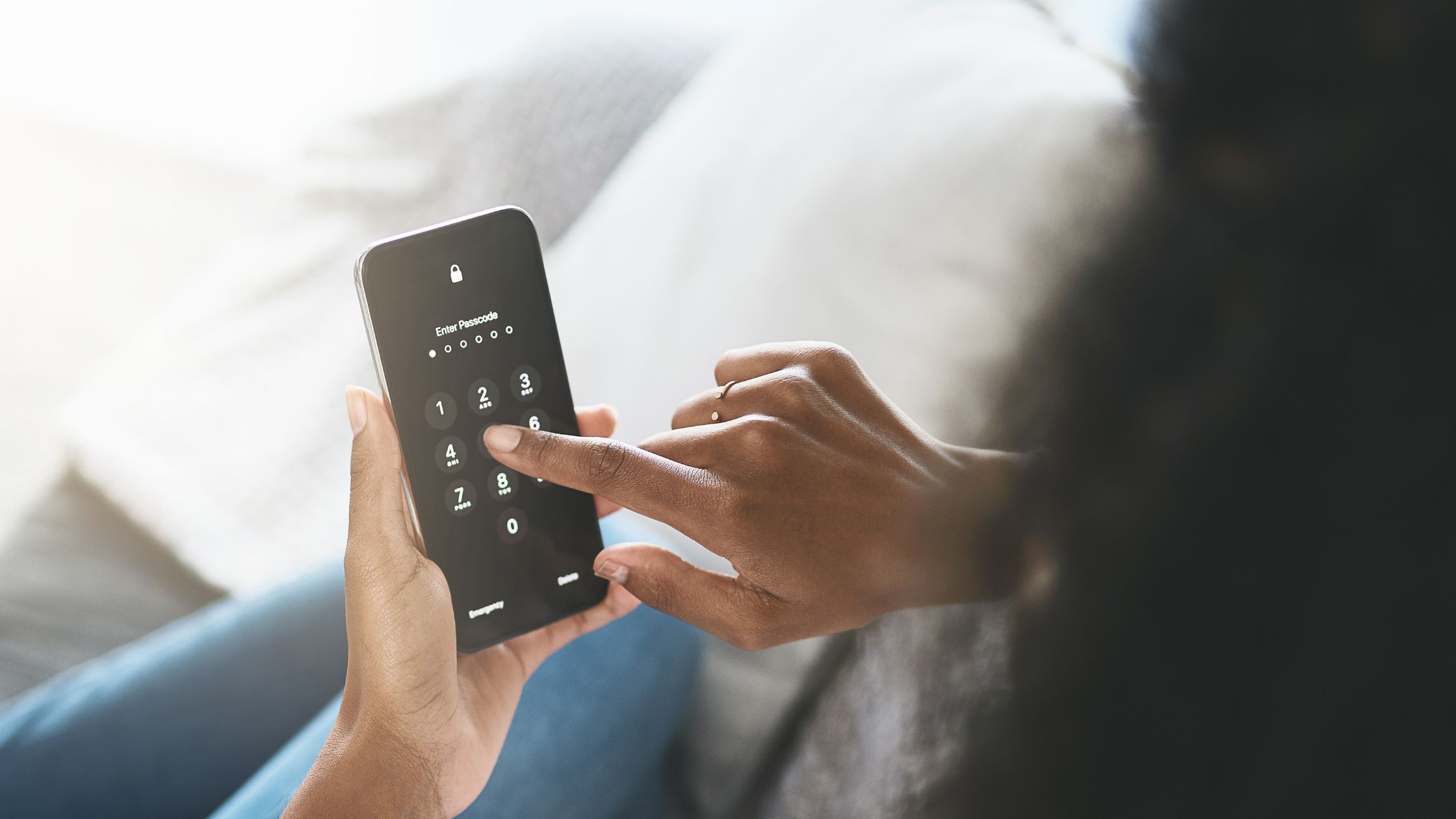 Can the police seize my phone data if I do not give them the password?