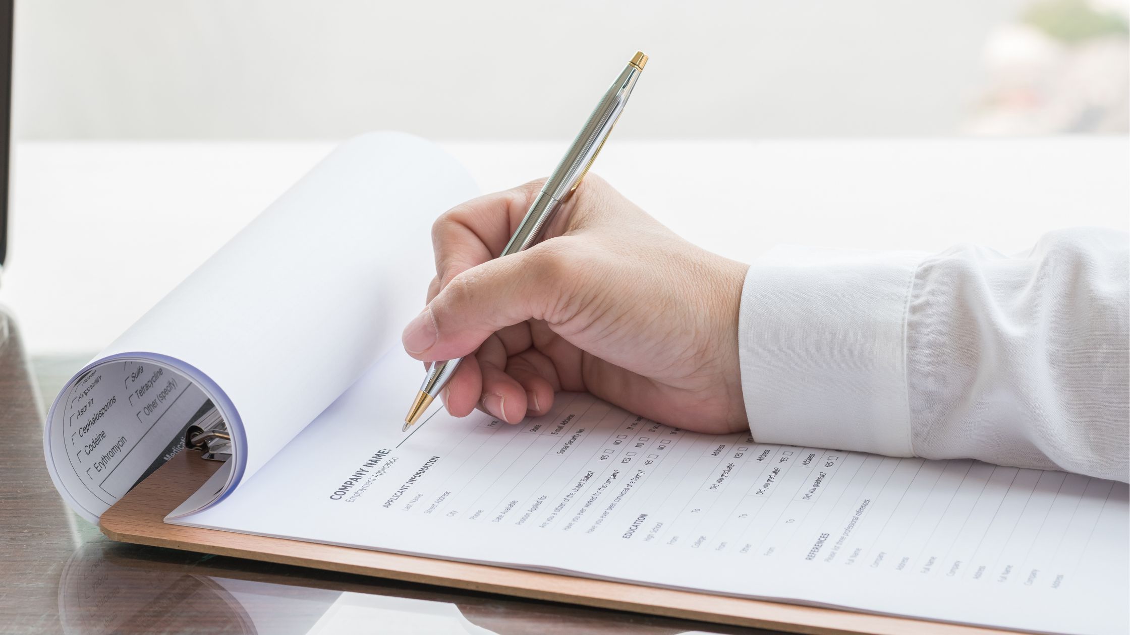 Causal link and succeeding in a claim