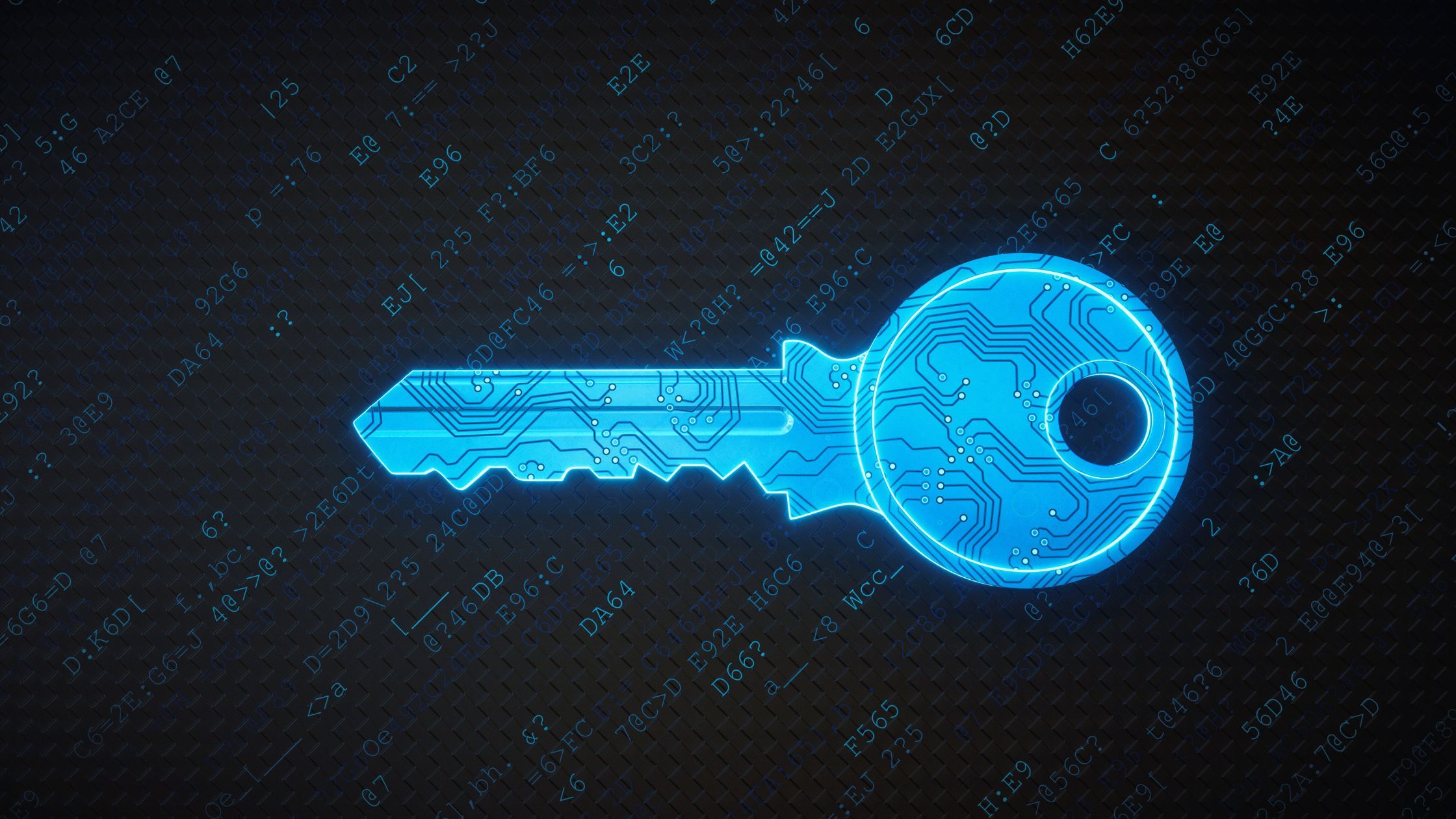 Encrypted data