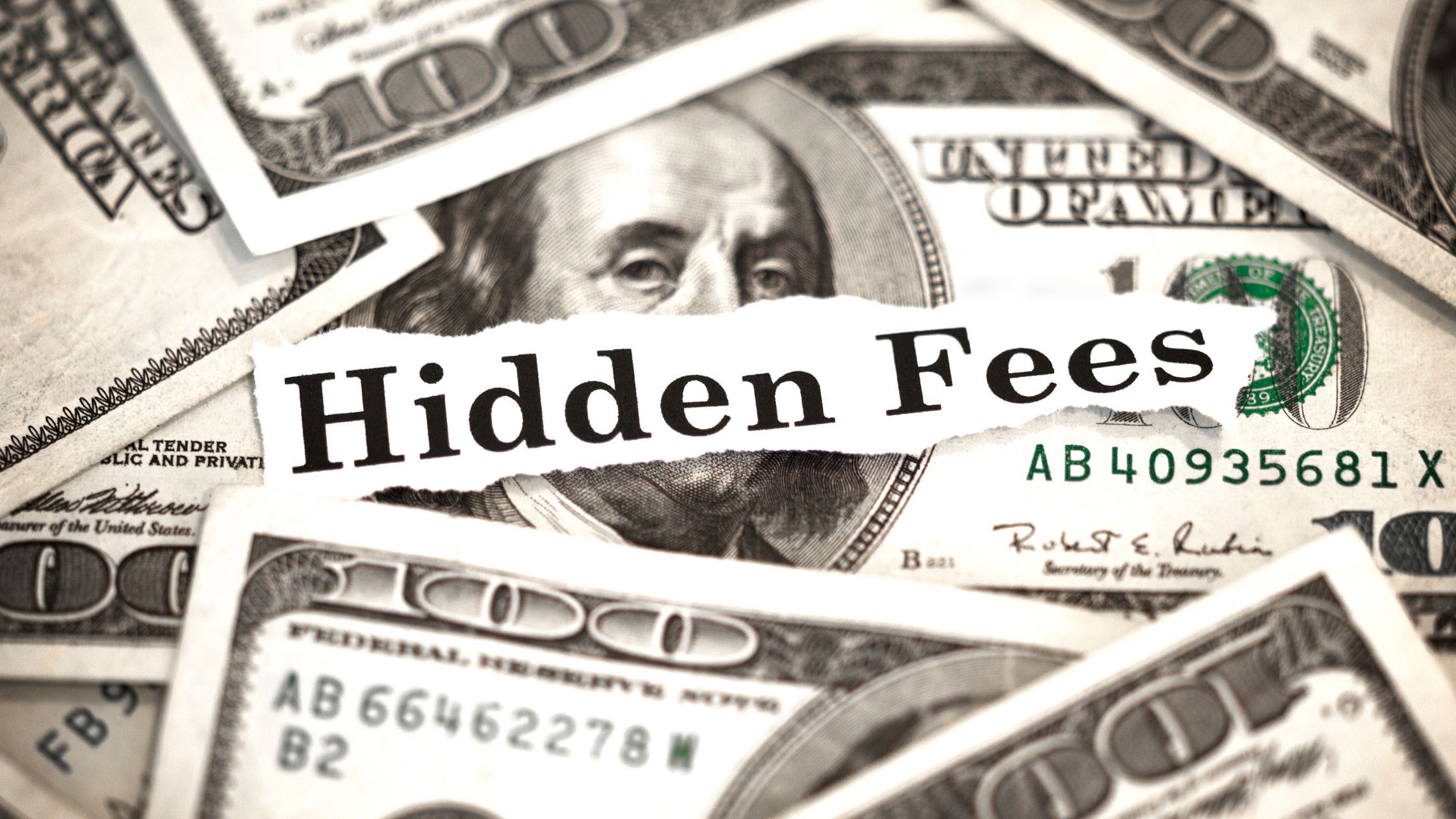 Hidden Fees