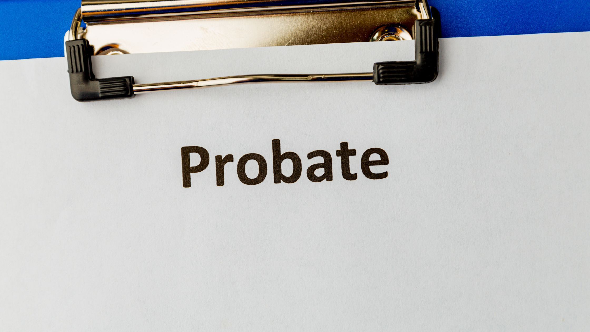 The Impact of the Increase in Probate Fees