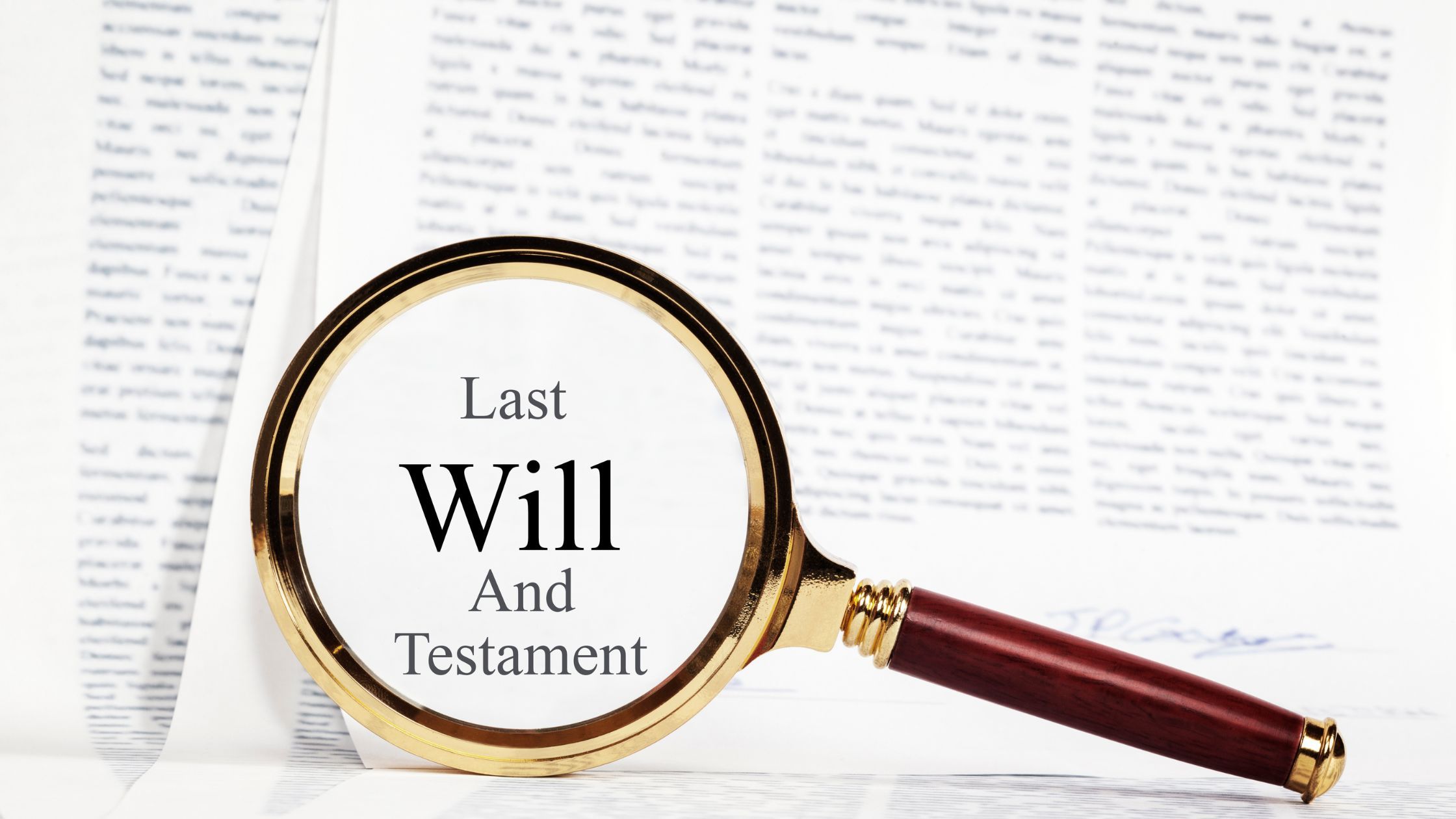 The Importance of Making a Will