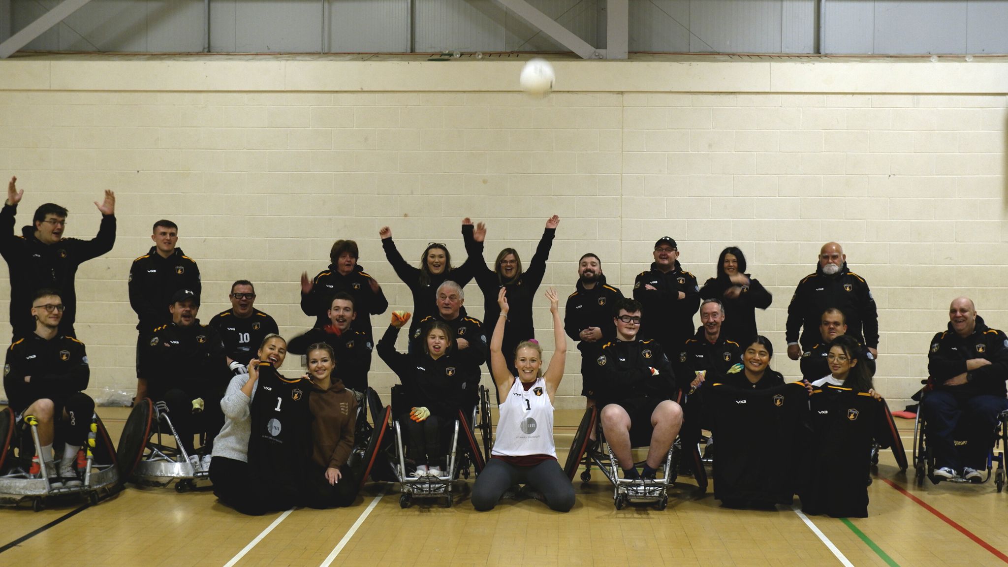 Dragons RFC and Dragons Wheelchair Rugby Partnership